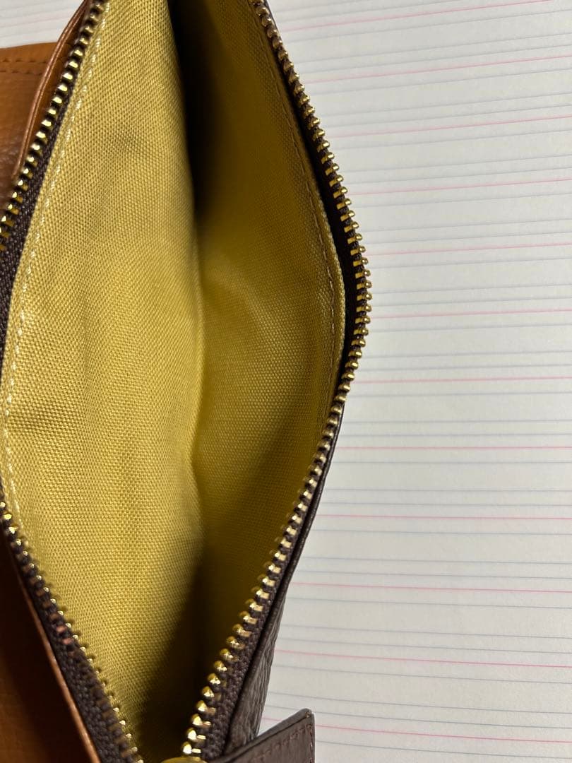 ともこ ルポペンケース 復刻版 ダークブラウン Cカンパニー