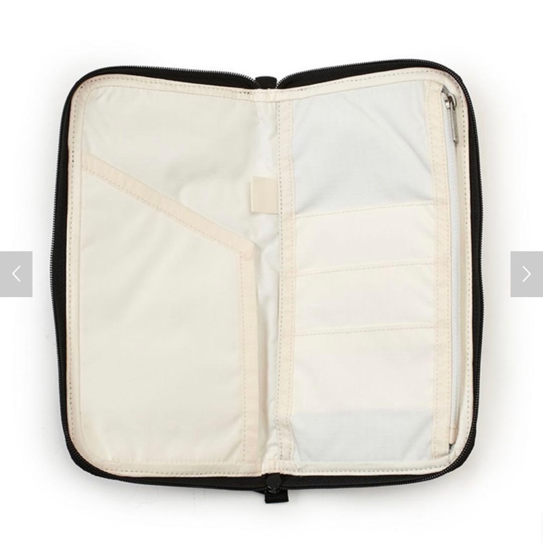 レスポートサック　ひとりっぷ　マスタートラベルウォレット黒　2025年版