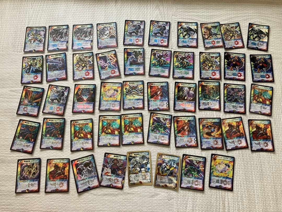 旧枠まとめ　初期VR SR デュエマクラシック　引退品　デュエルマスターズ