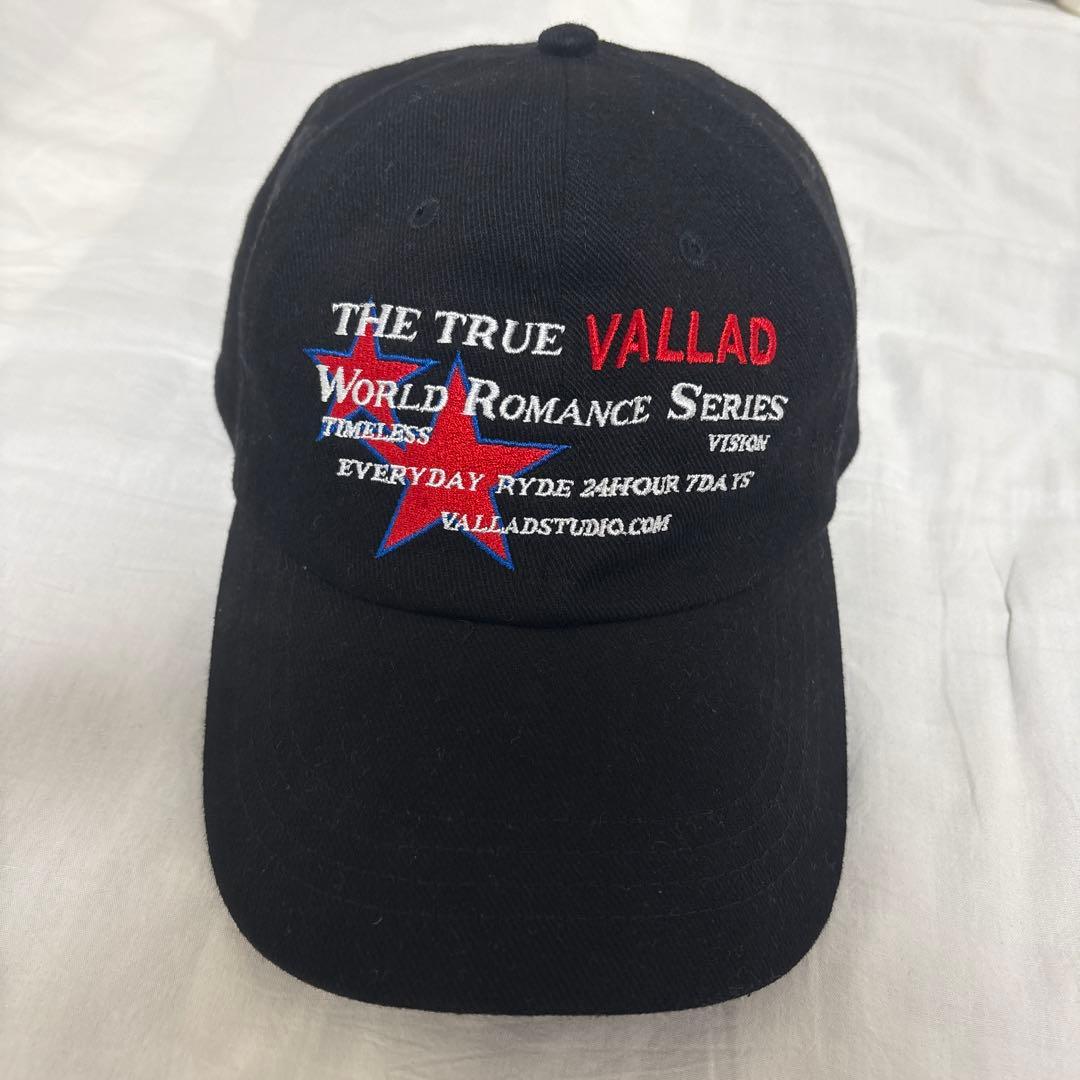 VALLADキャップio着用