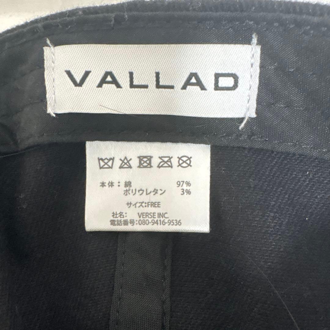 VALLADキャップio着用