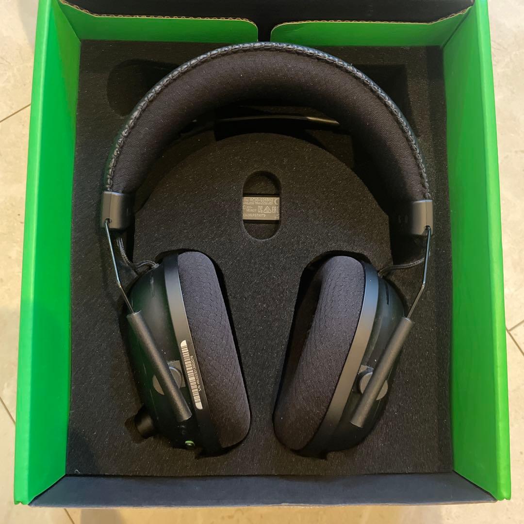 Razer BLACKSHARK V2 PRO ワイヤレスヘッドセット　ジャンク