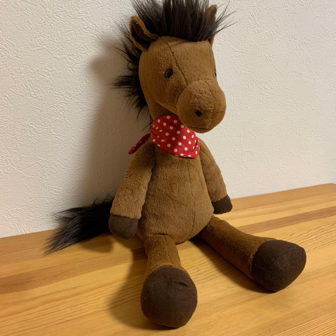  ジェリーキャット Orson Horse OR6H 馬タグ付き