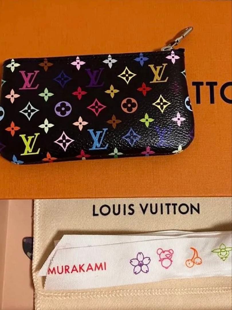 ルイ・ヴィトン モノグラム・マルチカラー ケース　村上隆