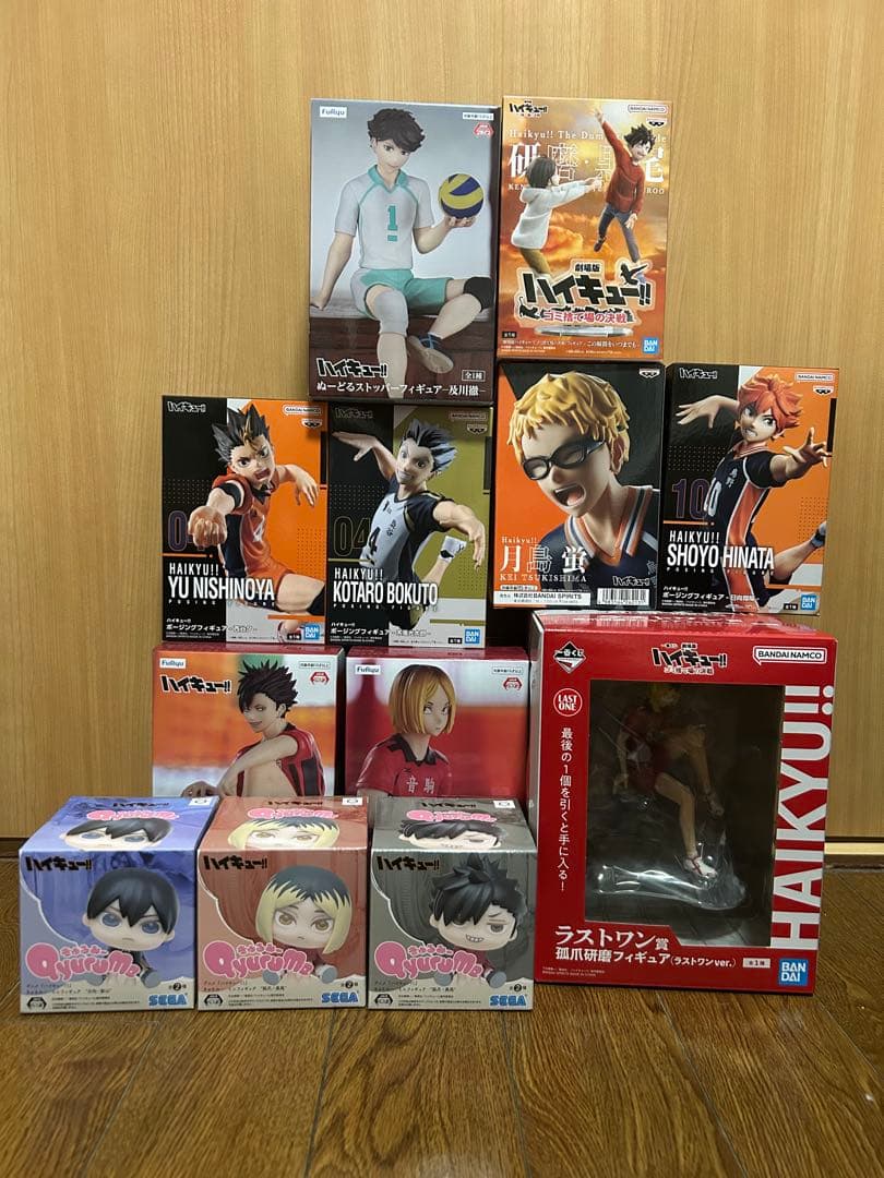 ハイキュー フィギュア まとめ売り
