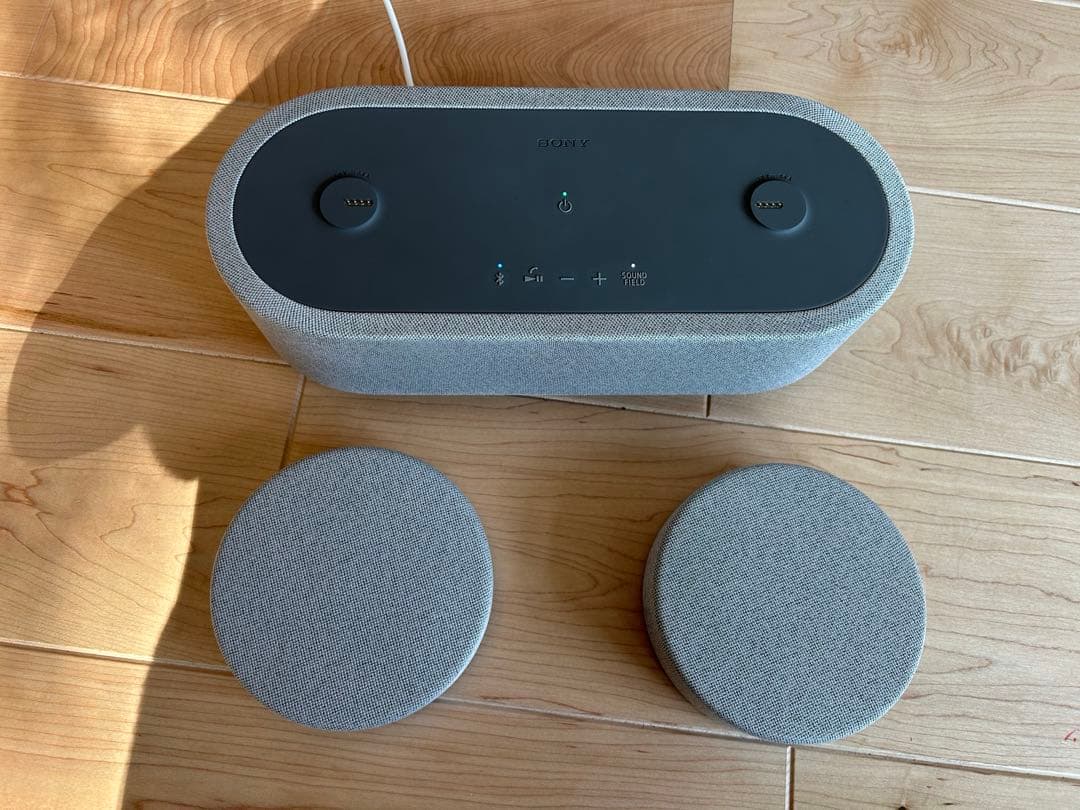 ソニー ポータブルシアターシステム HT-AX7