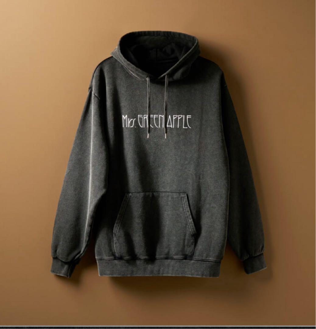 新品未開封　おまけ付き　Mrs. GREEN APPLEミセス Sサイズパーカー