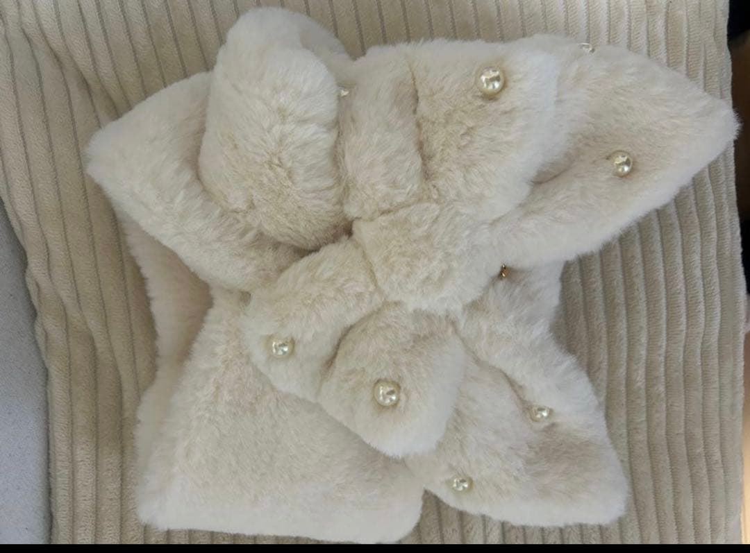 BABY リボンマフラー　キナリ　ロリィタ