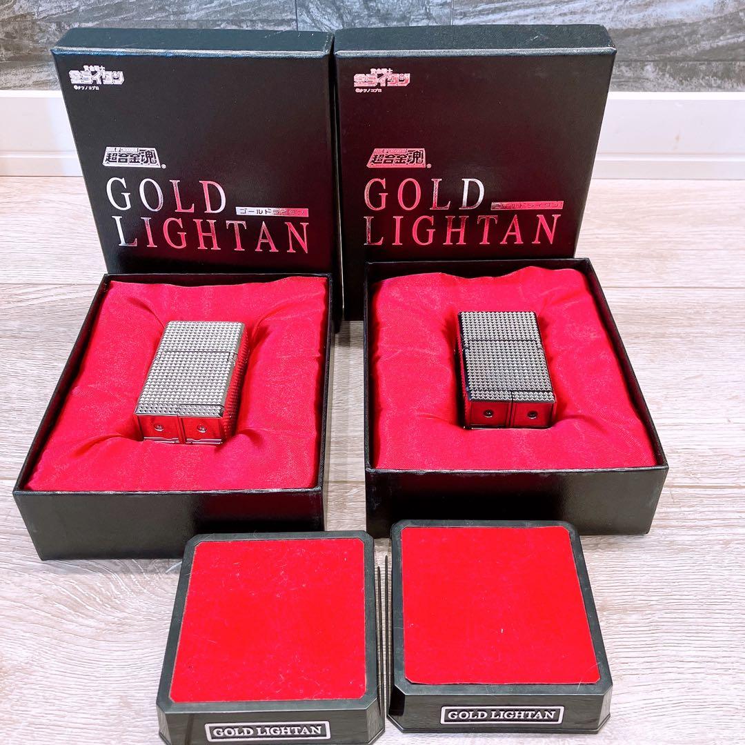 超合金魂 GOLD LIGHTAN ゴールドライタン GX-32SB　フィギュア