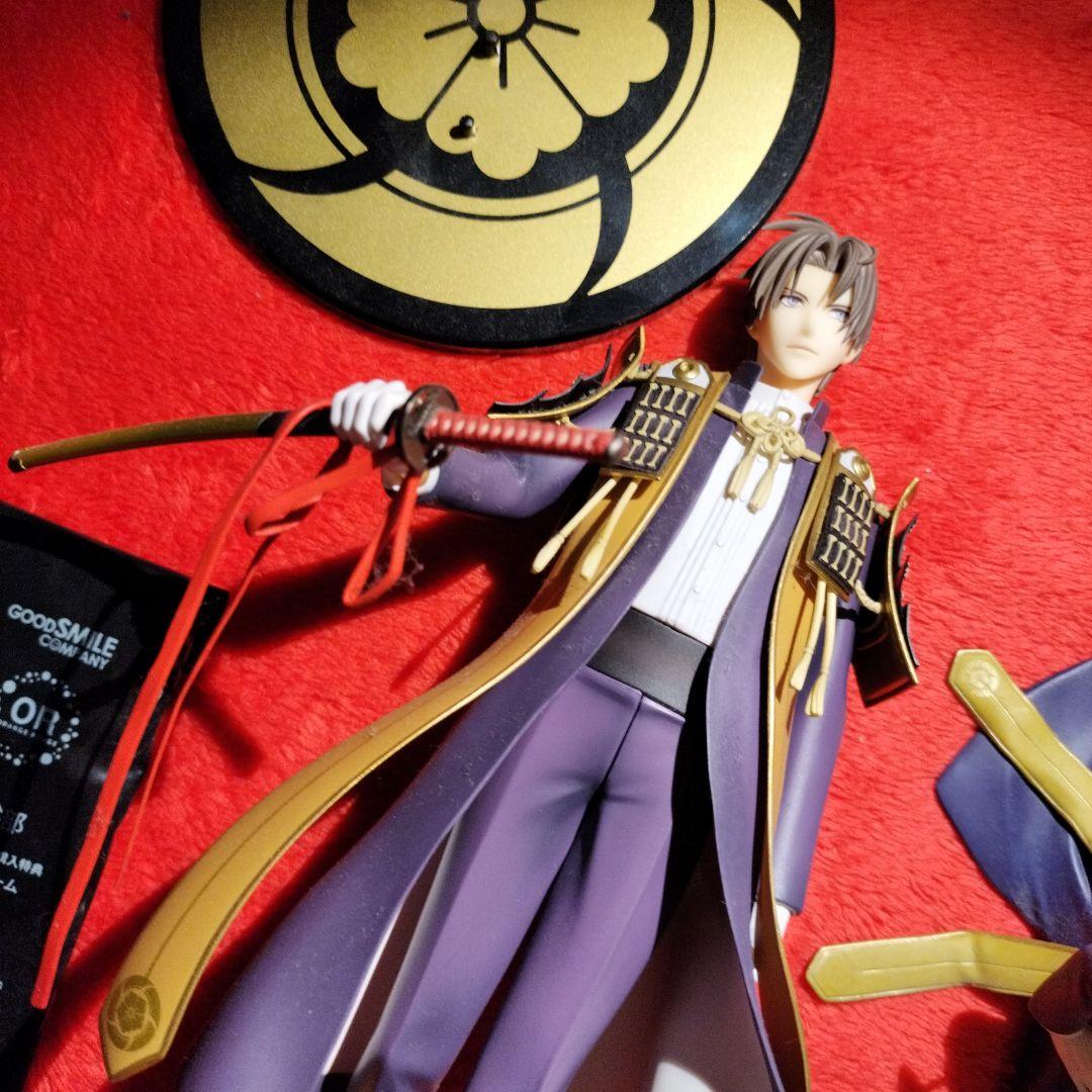 刀剣乱舞　へし切長谷部 1/8 完成品フィギュア　ぬーどるストッパー　外箱なし