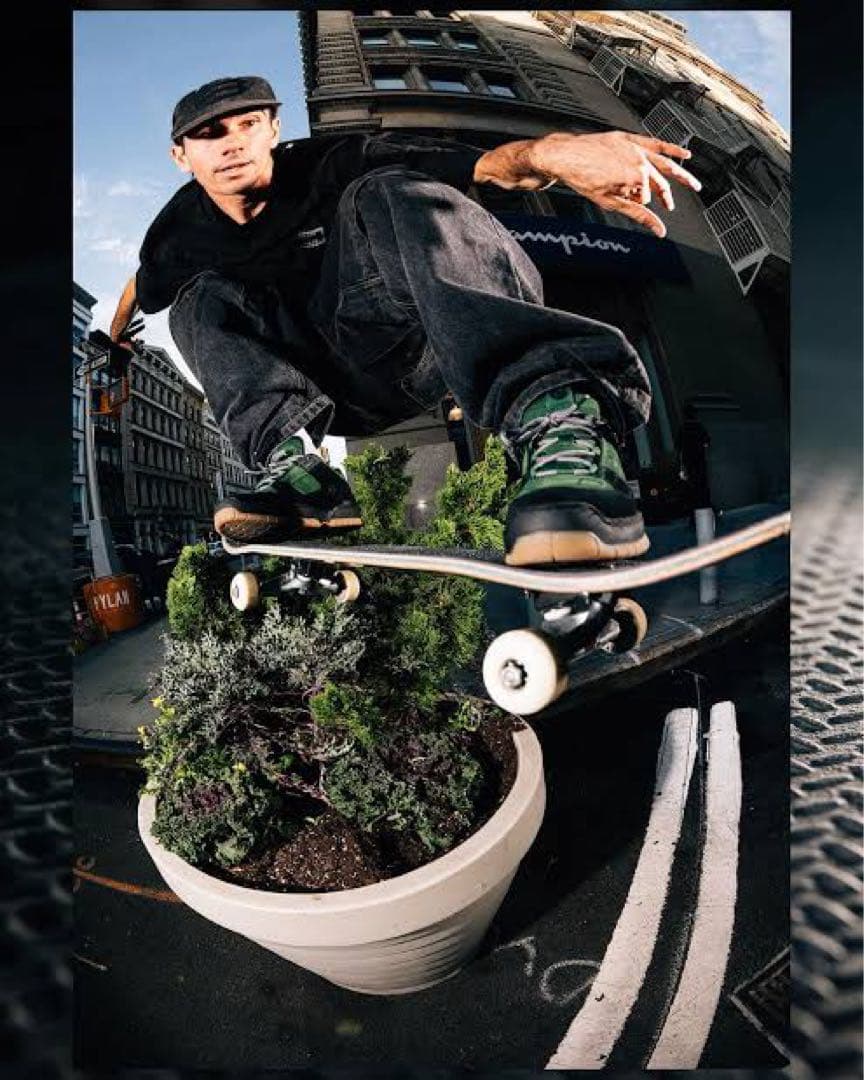 DGK JOHN SHANAHAN スケボー　スケートボード　デッキ　8インチ