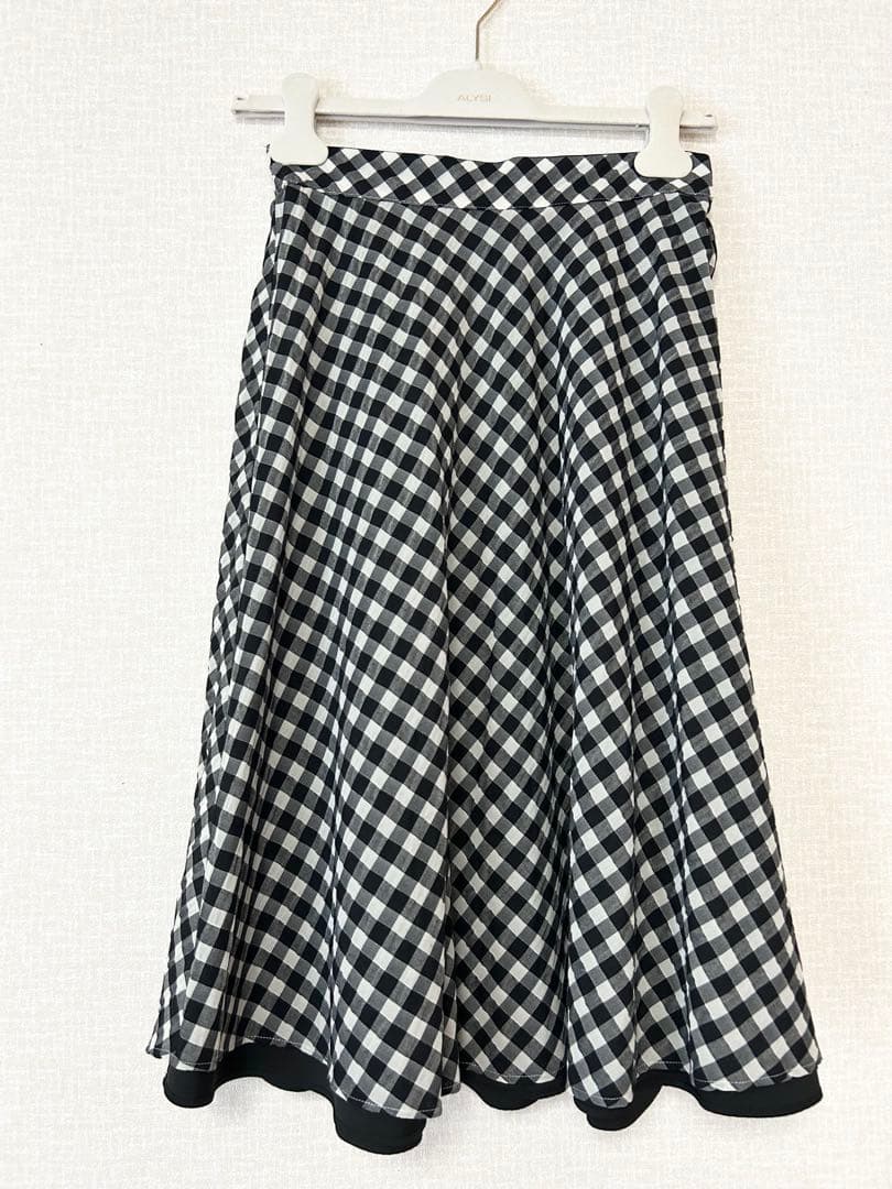 ❤️新品未使用❤️BLUELABEL CRESTBRIDGEリバーシブルスカート36