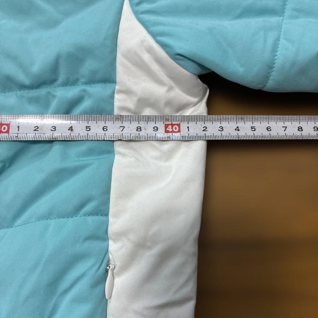 NSI☆archivio 水色 フード付きジャケット 38サイズ