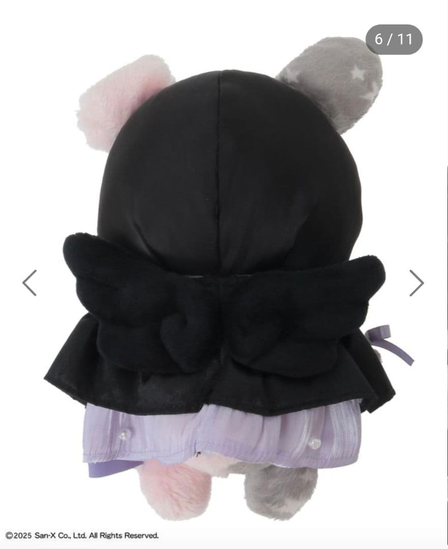 メゾンドフルール　センチメンタルサーカス　ぬいぐるみ・バッグチャーム　4体セット