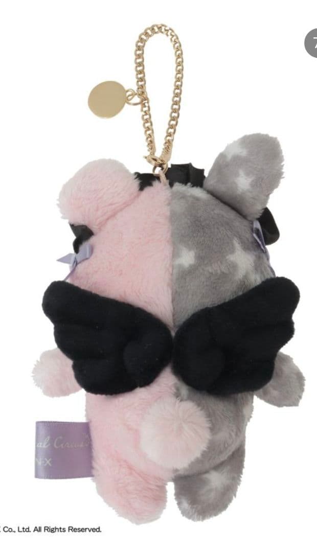 メゾンドフルール　センチメンタルサーカス　ぬいぐるみ・バッグチャーム　4体セット