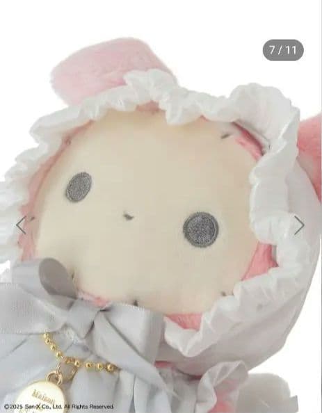 メゾンドフルール　センチメンタルサーカス　ぬいぐるみ・バッグチャーム　4体セット