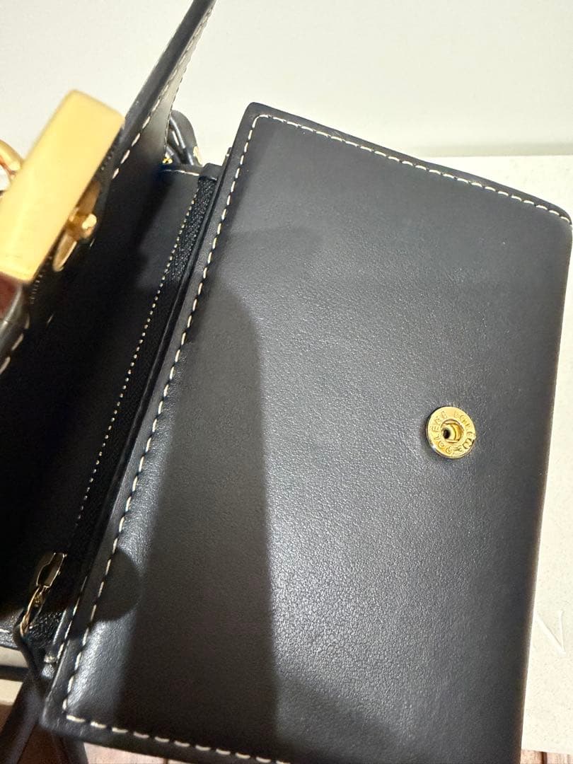 【POLÈNE】Numéro Sept　クロスボディウォレット