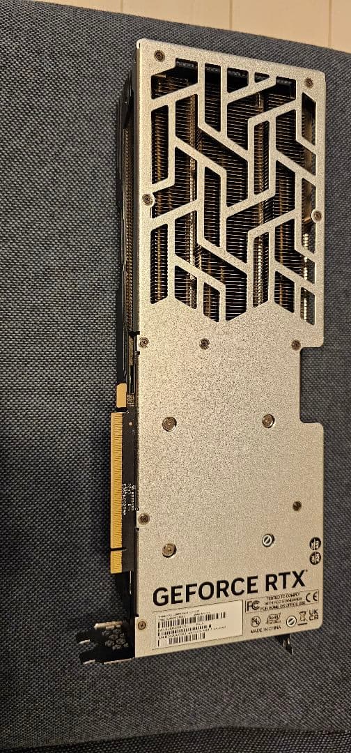 【ジャンク】GeForce RTX4080 VRAM：16GB PALIT製