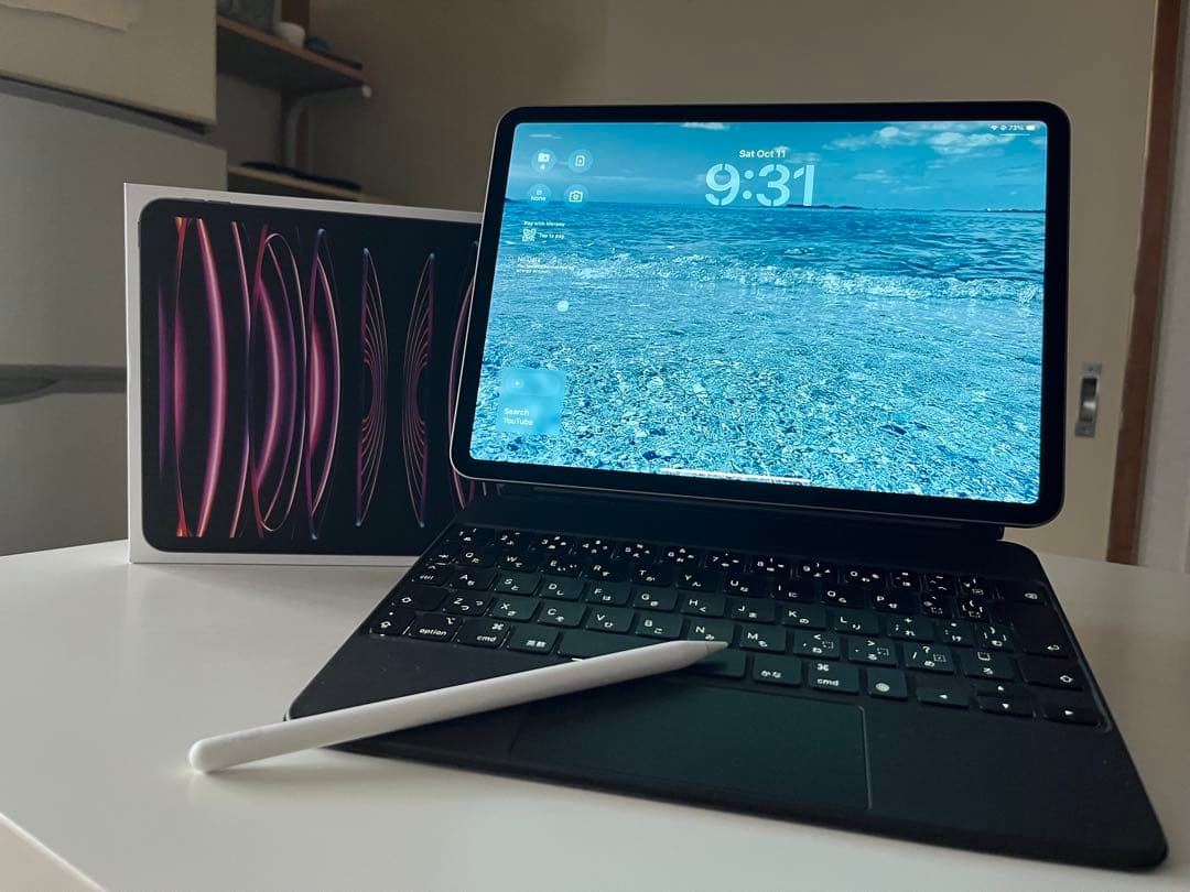iPadPro11インチ第4世代512GB WiFi M2 セット