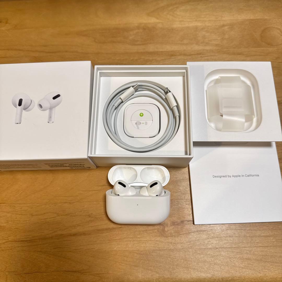 【動作確認済】AirPods Pro 第1世代　正規品