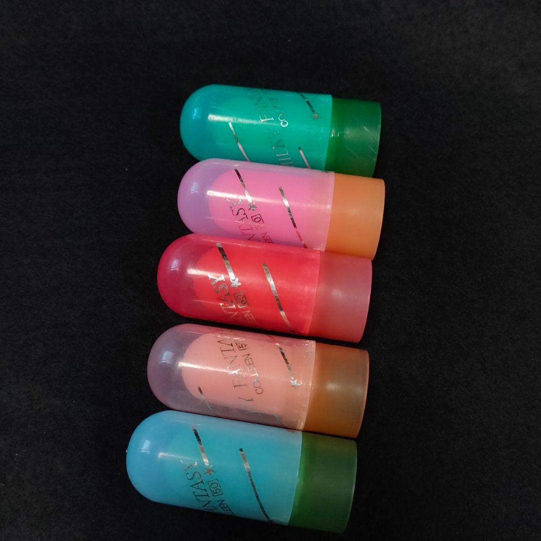 ■ 昭和レトロ リップ系消しゴムセット ルシル MILKY FANTASY ■