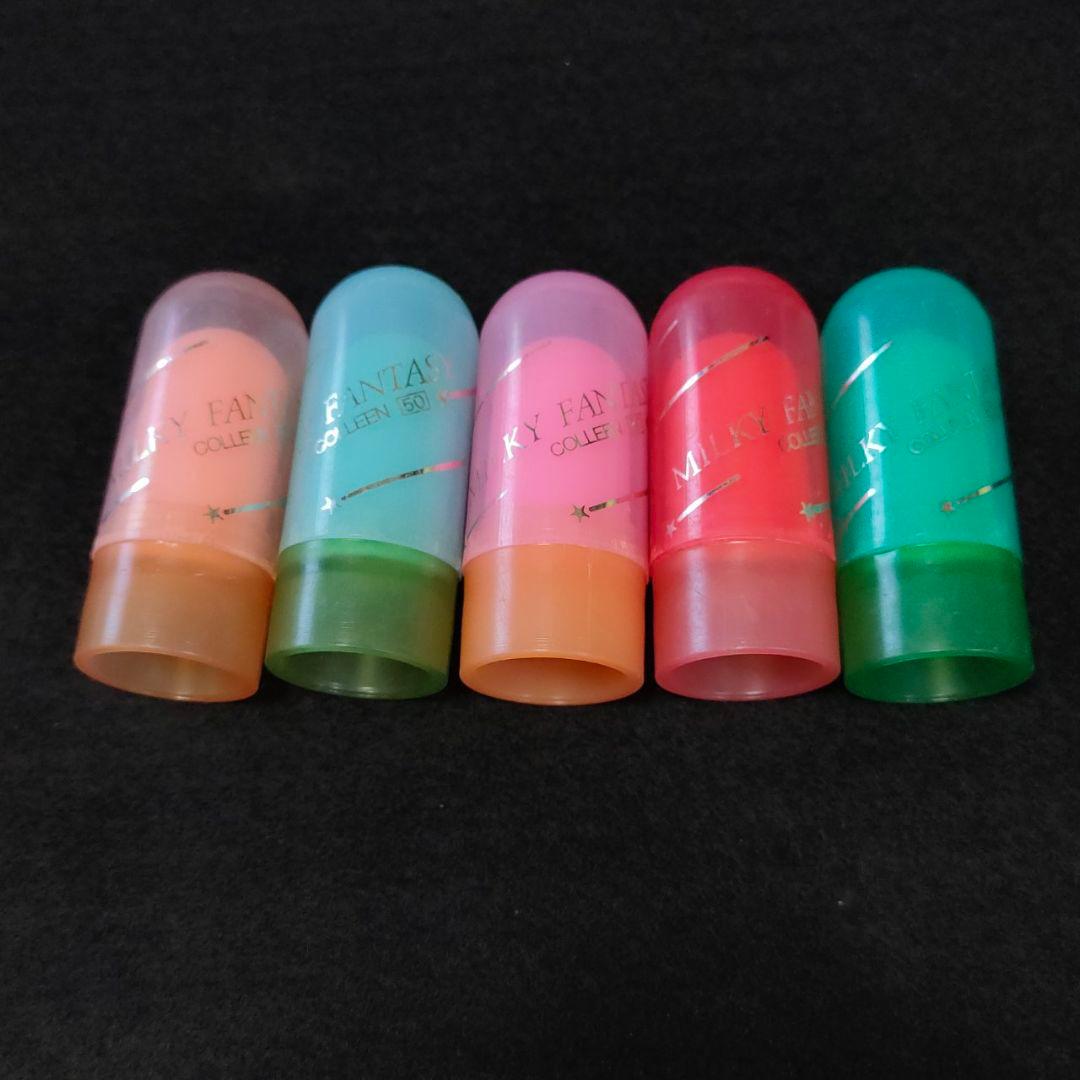 ■ 昭和レトロ リップ系消しゴムセット ルシル MILKY FANTASY ■