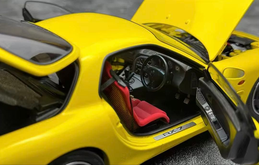 POLAR MASTER RX-7 1:18 Die cast ミニカー