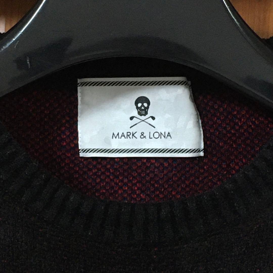 良品　マーク＆ロナ　ニット　３８　セーター　MARK&LONA　マークアンドロナ