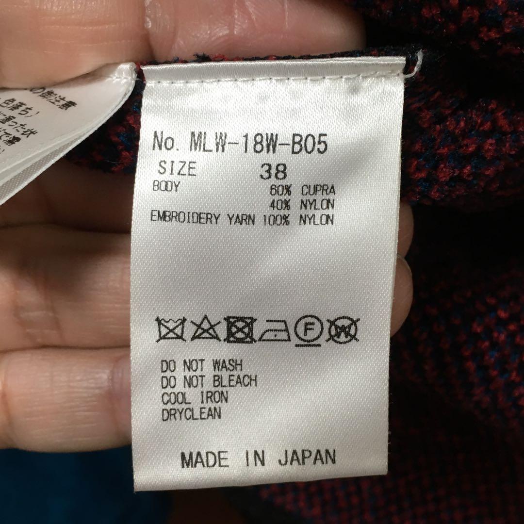 良品　マーク＆ロナ　ニット　３８　セーター　MARK&LONA　マークアンドロナ