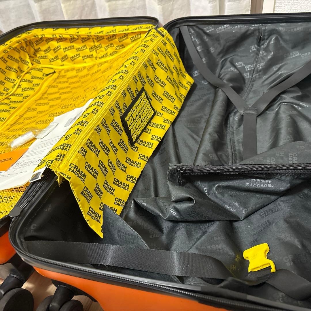 【期間限定値下げ】希少CRASH BAGGAGE（L）クラッシュバゲージオレンジ