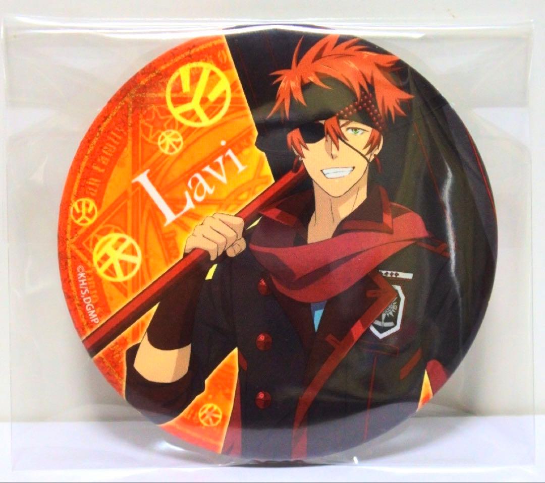 D.Gray-man HALLOW Dグレ 2016 ビッグ缶バッジ ラビ