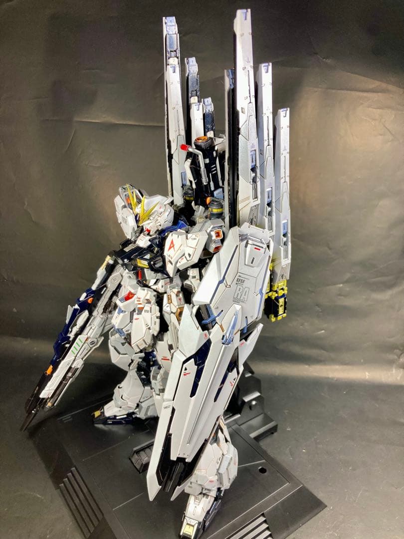 MGEX級 νガンダム 海外スタジオ 塗装済み完成品