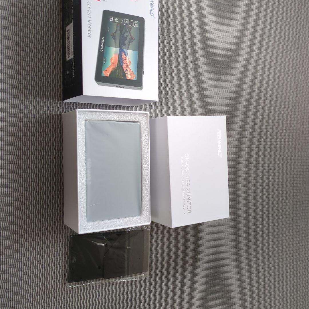 FEELWORLD F6 Plus 4Kモニター 互換バッテリー付き