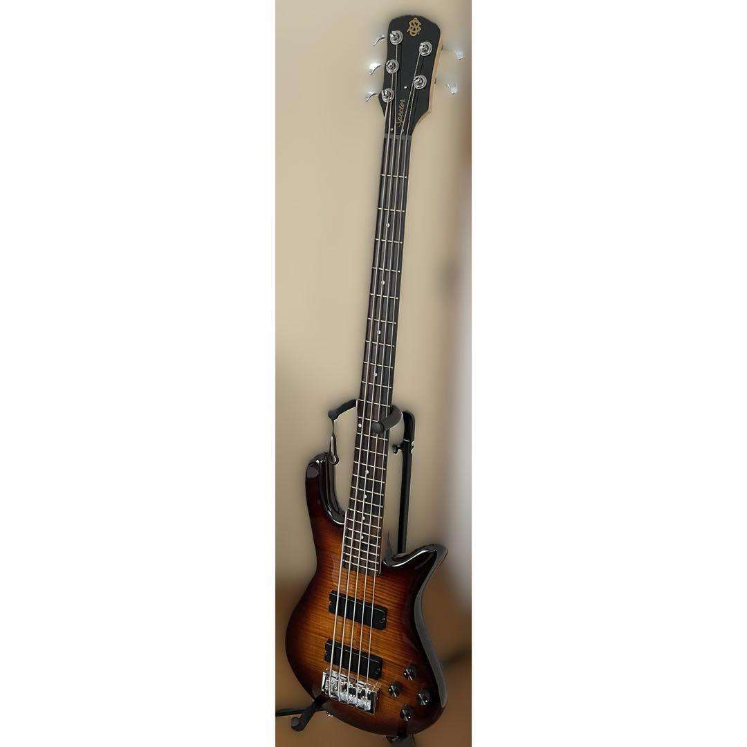 【送料込】Spector 5弦ベース「特別仕様」