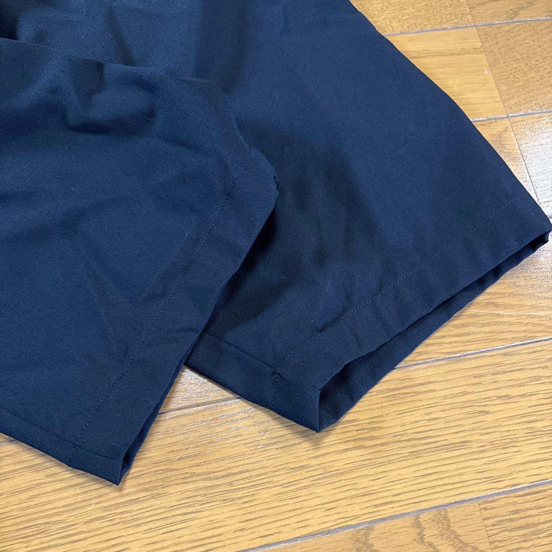 美品　ヨウジヤマモトプールオム ドレープパンツ ウールギャバジン