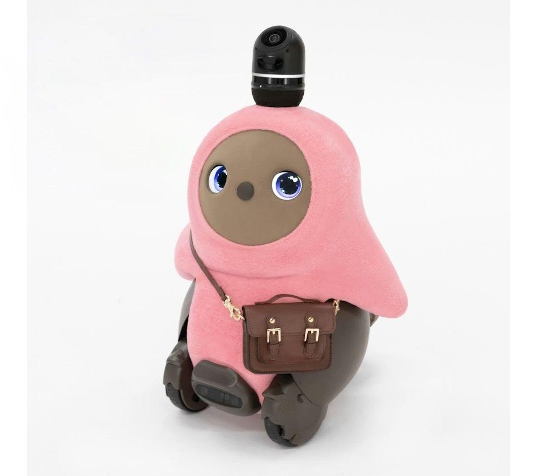 新品未開封　LOVOT　公式グッズ　ラボット　サッチェルバッグ