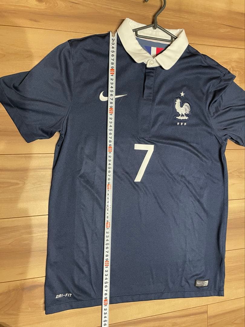 フランス代表ユニフォーム2014 ホーム　フランク・リベリー