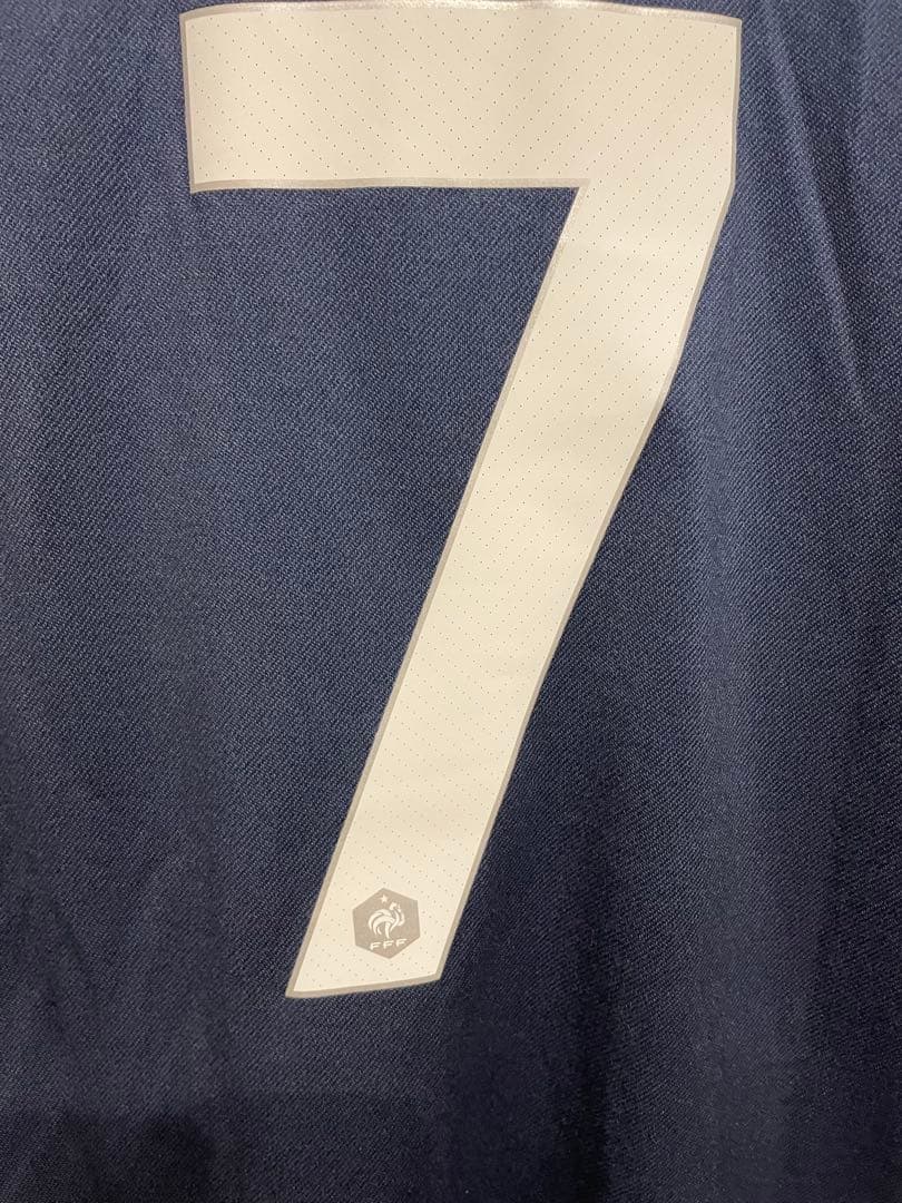 フランス代表ユニフォーム2014 ホーム　フランク・リベリー