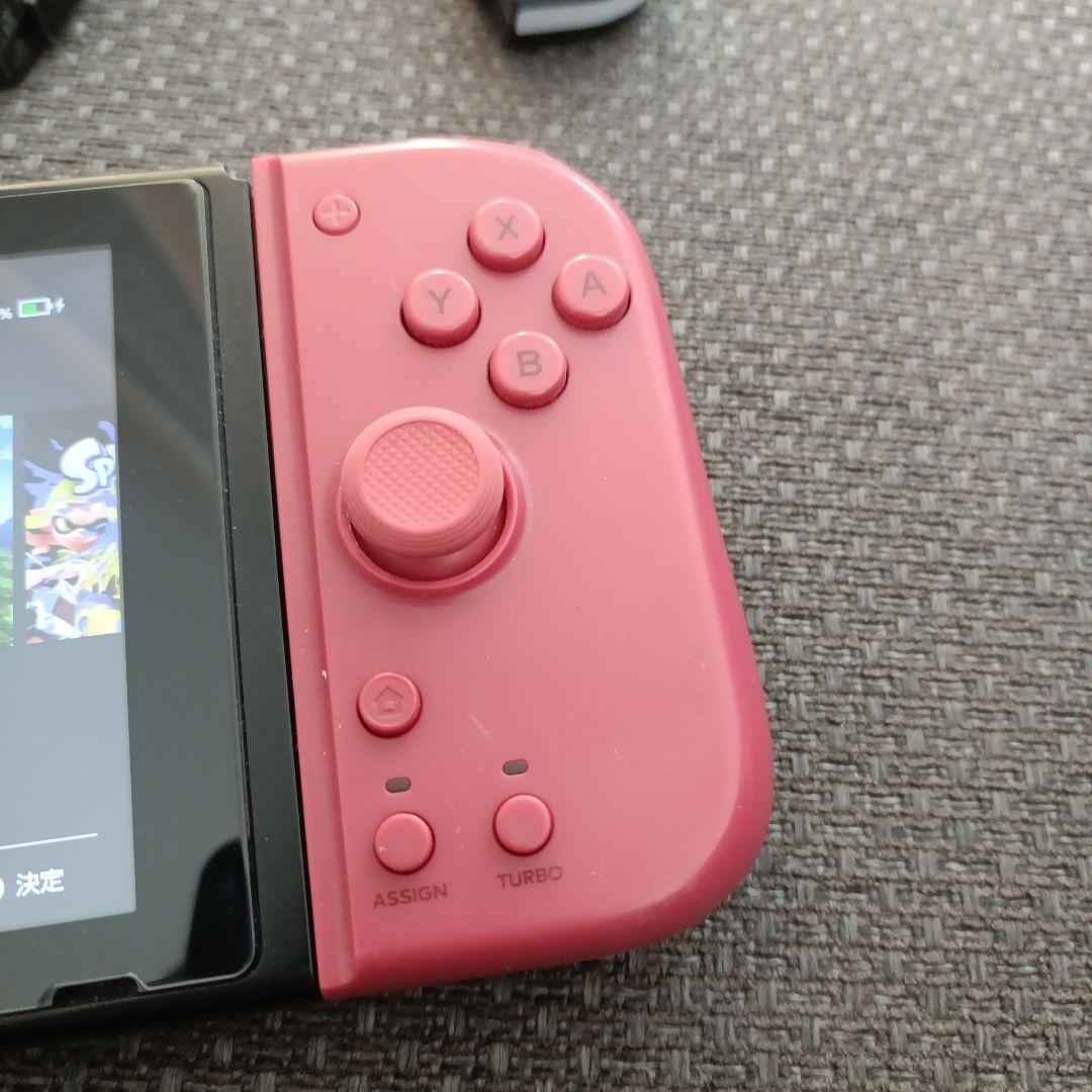 【ジャンク品】Nintendo Switch 本体 ＋Joy-Con　オマケ付き