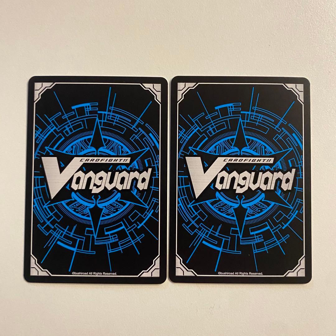 ヴァンガード 10th Anniv 氷川日菜 EXS サインカード 2枚セット