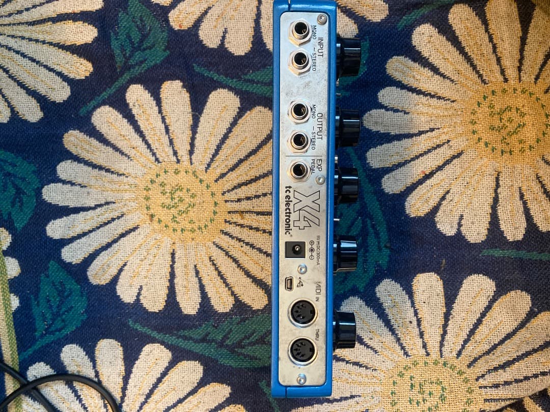 tc electronic FLASHBACK X4 本体のみ