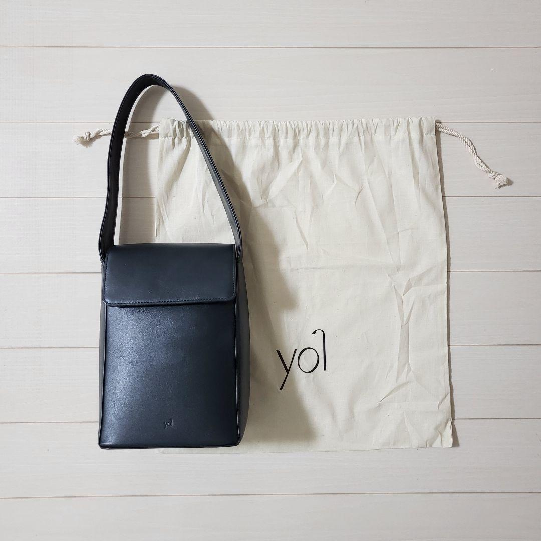 【本日掲載終了】yol small bag / dark green バッグ
