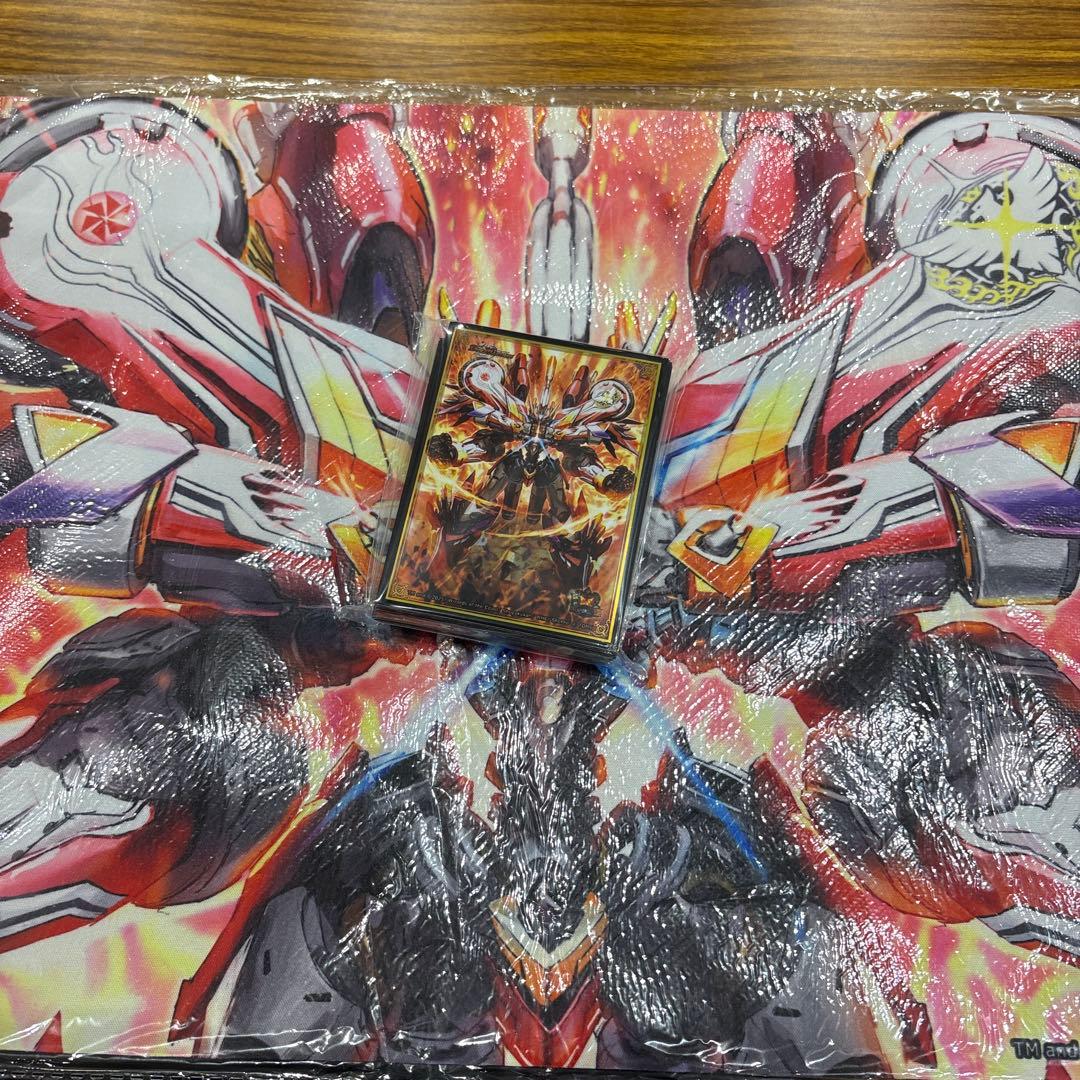 レッドゾーンF プレイマット スリーブ セット