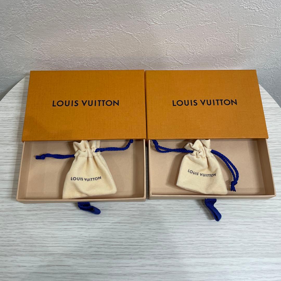 LOUIS VUITTONショッパー・空箱・巾着・メッセージカード