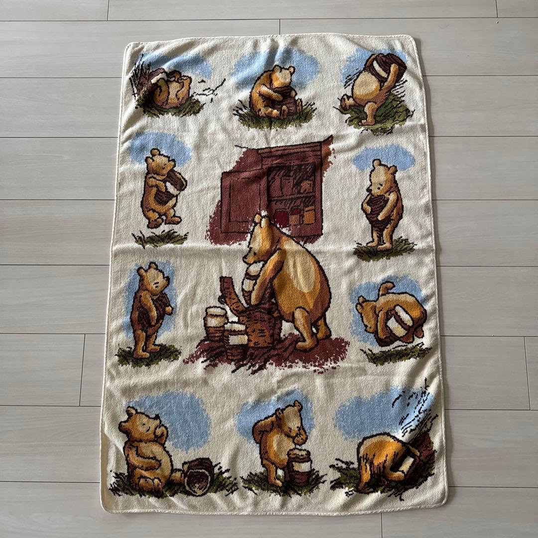 クラシックプー　くまのプーさん　タオル