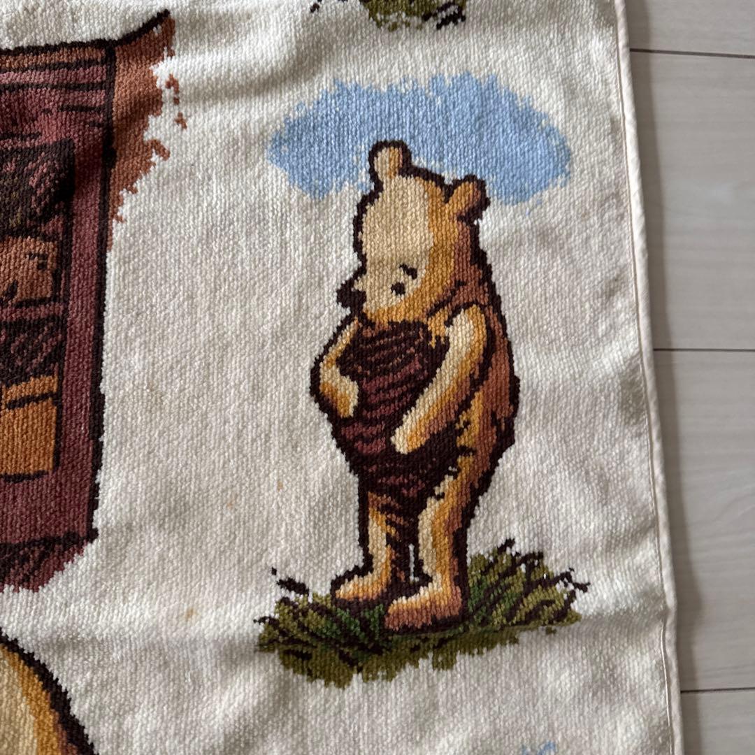 クラシックプー　くまのプーさん　タオル