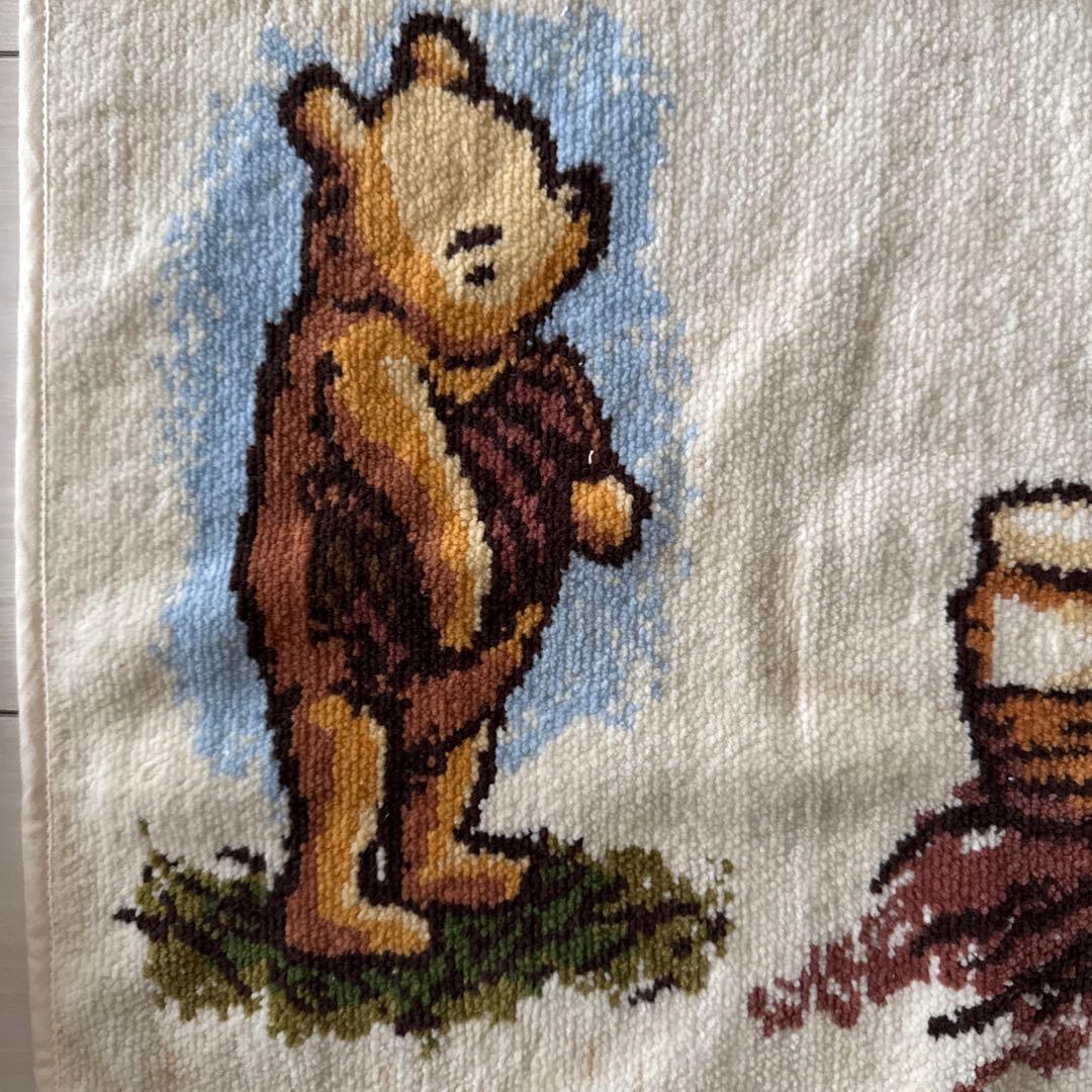 クラシックプー　くまのプーさん　タオル