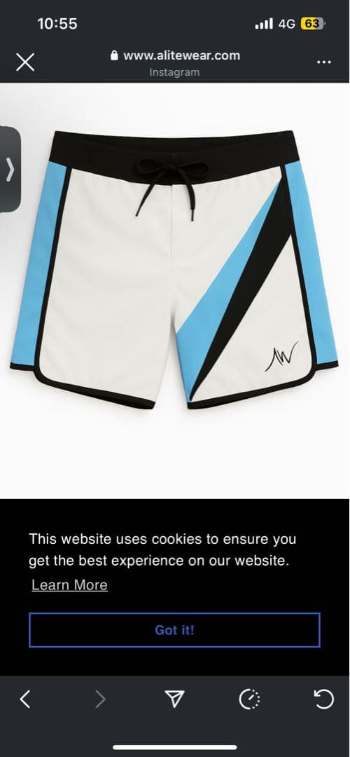 ALITE WEAR サーフパンツ 28インチ　LYFT VEATM