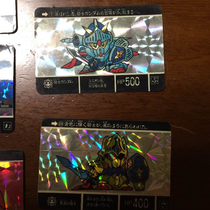 SDガンダム外伝カードダス