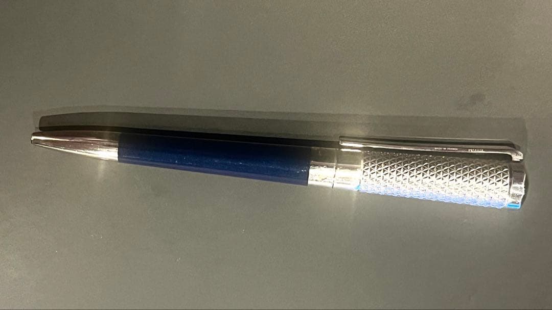 S.T.DUPONT リベルテ　ボールペン　ブルー